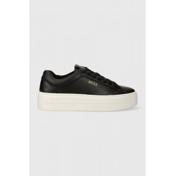 BOSS sneakers Ashlee culoarea negru, 50504127