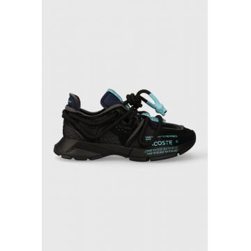 Lacoste sneakers L003 Active Runway culoarea negru, 46SMA0004