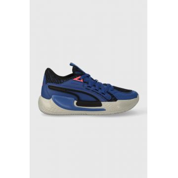 Puma pantofi de antrenament Court Rider Chaos Clydes Closet C culoarea albastru marin