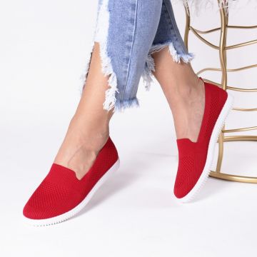 ESPADRILE OLINA RED