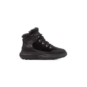 Geox sneakers D OLIVIERA + GRIP C culoarea negru, D36VNC 02232 C9999