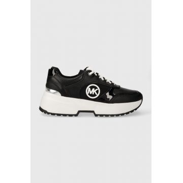 MICHAEL Michael Kors sneakers Percy culoarea negru, 43H3PCFS1L