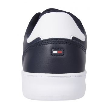 Pantofi sport de piele si piele intoarsa