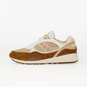 Saucony Shadow 6000 Brown/ White