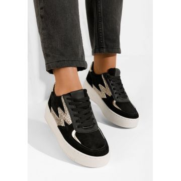Sneakers cu platformă Nadine negri