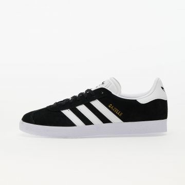 adidas Gazelle Core Black/ White/ Gold Metalic