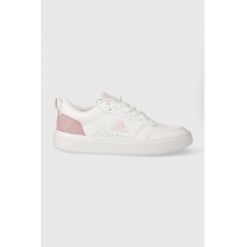 adidas sneakers PARK culoarea alb