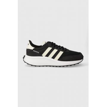 adidas sneakers RUN 70s culoarea negru