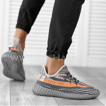 Adidasi barbati casual gri B9520 E