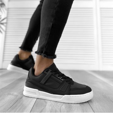 Adidasi barbati casual negri 071