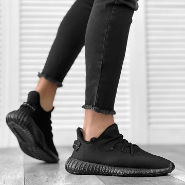 Adidasi barbati casual negri 10488 E