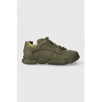 Camper sneakers din piele Karst culoarea verde, K201439.006