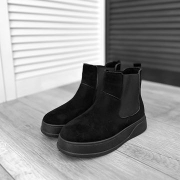 Ghete dama negre SX93