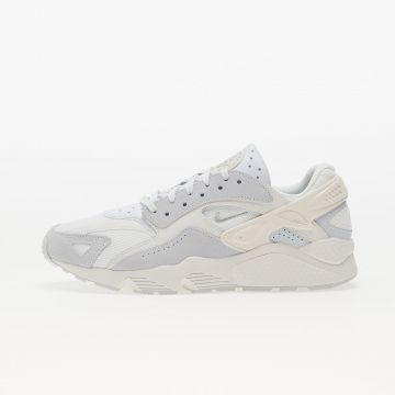 Nike Air Huarache Runner Summit White/ Metallic Silver-White