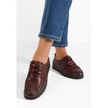 Pantofi casual damă Emilyse grena
