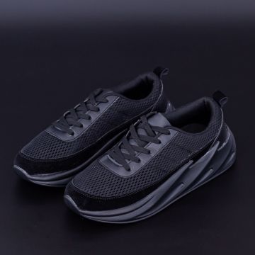 Pantofi Sport Barbati 0022 Negru | Fashion