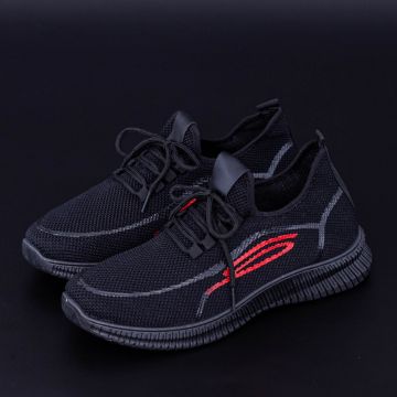 Pantofi Sport Barbati 4070 Negru | Fashion