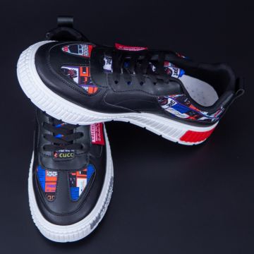 Pantofi Sport Barbati CL42 Negru | Mei