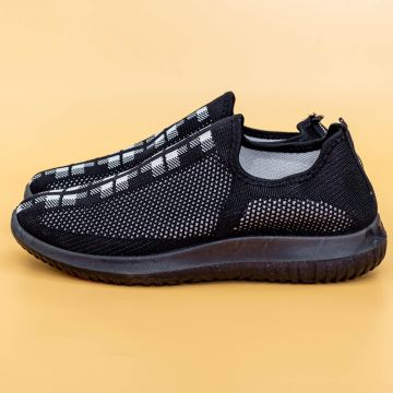 Pantofi Sport Barbati D722 Black | Se7en
