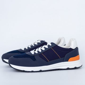 Pantofi Sport Barbati D861 Albastru inchis | Se7en