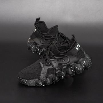 Pantofi Sport Barbati LGMB2A Negru | Mei