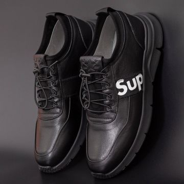 Pantofi Sport Barbati R3328 Black | Stephano