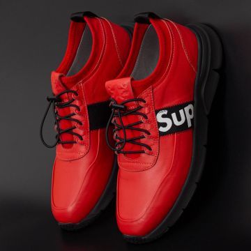 Pantofi Sport Barbati R3328 Red | Stephano