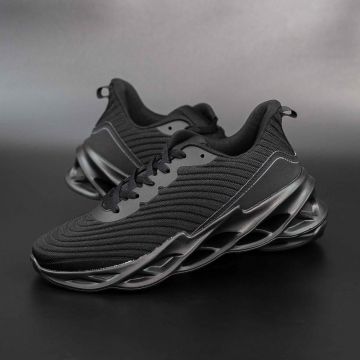 Pantofi Sport Barbati U0567-1 Negru | Eumax