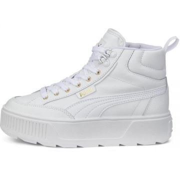 Pantofi sport femei Puma Karmen Mid 38585701, 35.5, Alb