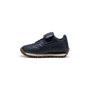 Puma teniși din piele copii AVANTI L FENTY PS culoarea albastru marin
