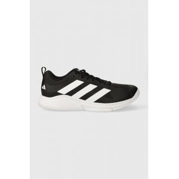 adidas Performance pantofi de antrenament Court Team Bounce 2.0 culoarea negru HR0609