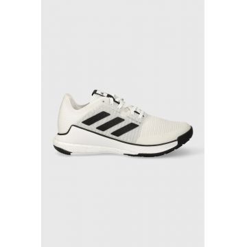 adidas Performance pantofi de antrenament Crazyflight culoarea alb