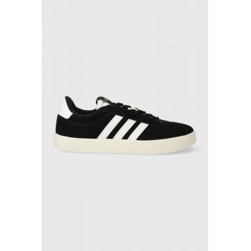 adidas sneakers din piele COURT culoarea negru ID6279