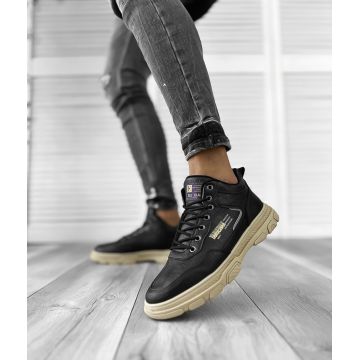 Adidasi barbati casual negri 888 A22-3