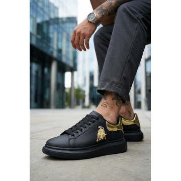 Adidasi barbati casual negri FCL805 T6-2