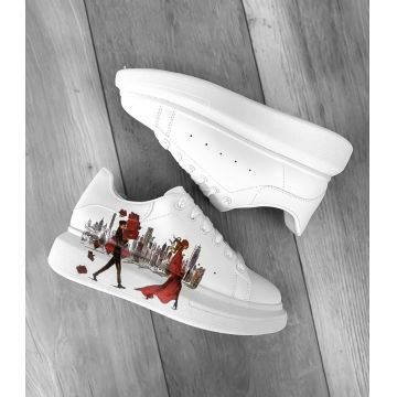 Adidasi dama casual albi FCL7032
