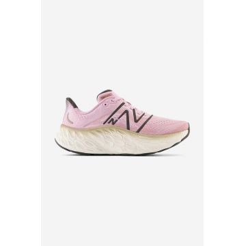 New Balance pantofi Fresh Foam More v4 culoarea roz WMORCL4-CL4