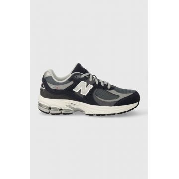 New Balance sneakers 2002 culoarea albastru marin