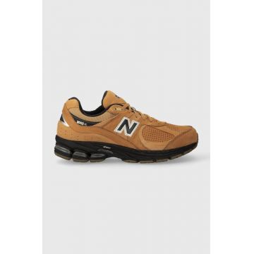 New Balance sneakers 2002 culoarea maro, M2002REI