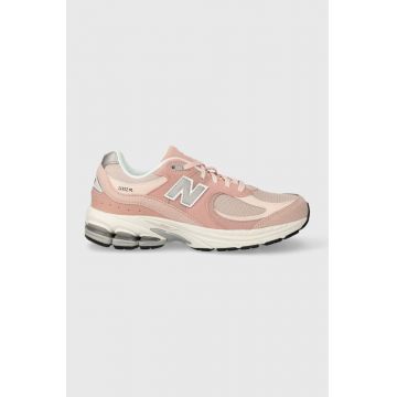 New Balance sneakers 2002 culoarea roz