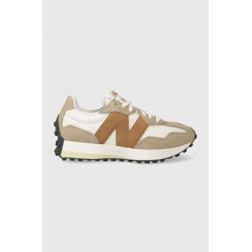 New Balance sneakers 327 culoarea bej WS327PT