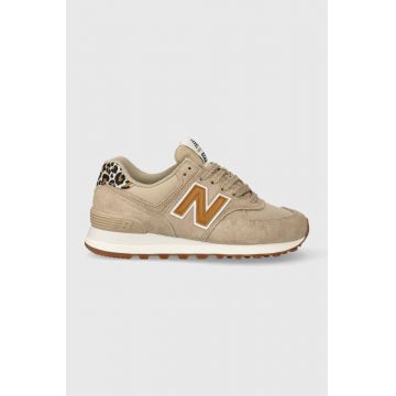 New Balance sneakers 547 culoarea bej