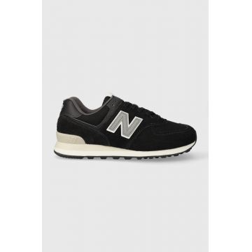 New Balance sneakers 574 culoarea albastru marin, U574SBG