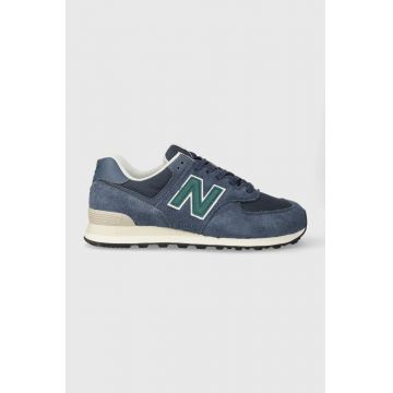 New Balance sneakers 574 culoarea bleumarin, U574SNG