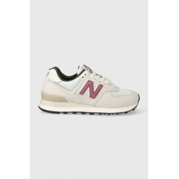 New Balance sneakers 574 culoarea bej WL574TW2