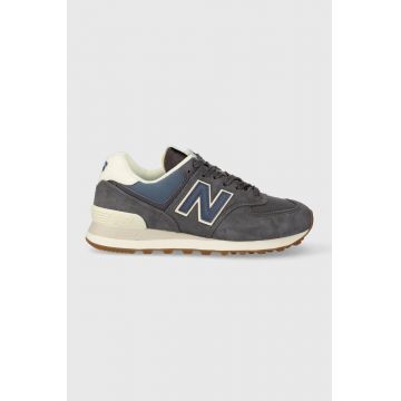 New Balance sneakers 574 culoarea gri WL574NG2