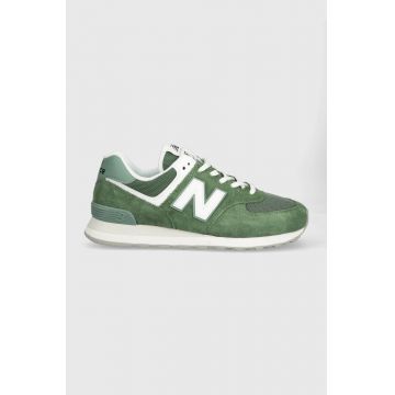 New Balance sneakers 574 culoarea verde U574FGG
