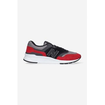 New Balance sneakers CM997HSR culoarea negru CM997HSR-HSR