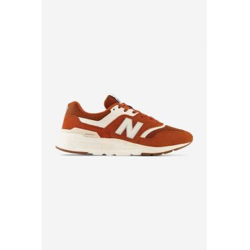 New Balance sneakers CM997HTG culoarea portocaliu CM997HTG-HTG