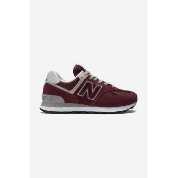 New Balance sneakers culoarea bordo, WL574EVM WL574EVM-EVM